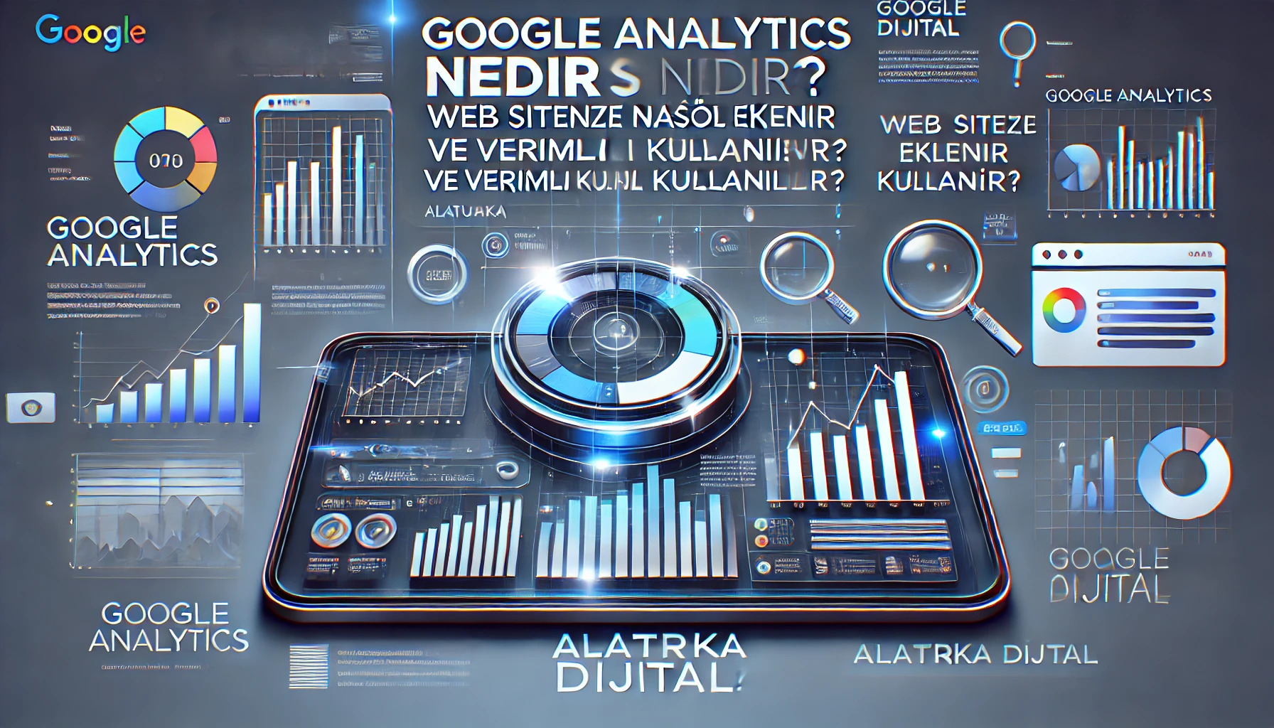 Google Analytics Nedir? Web Sitenize Nasıl Eklenir ve Nasıl Kullanılır?
